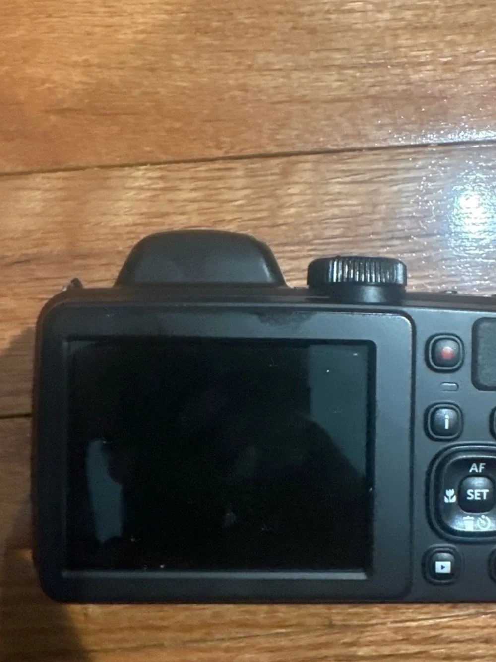 Kodak Black Compact Digital Camera with Lens Cap